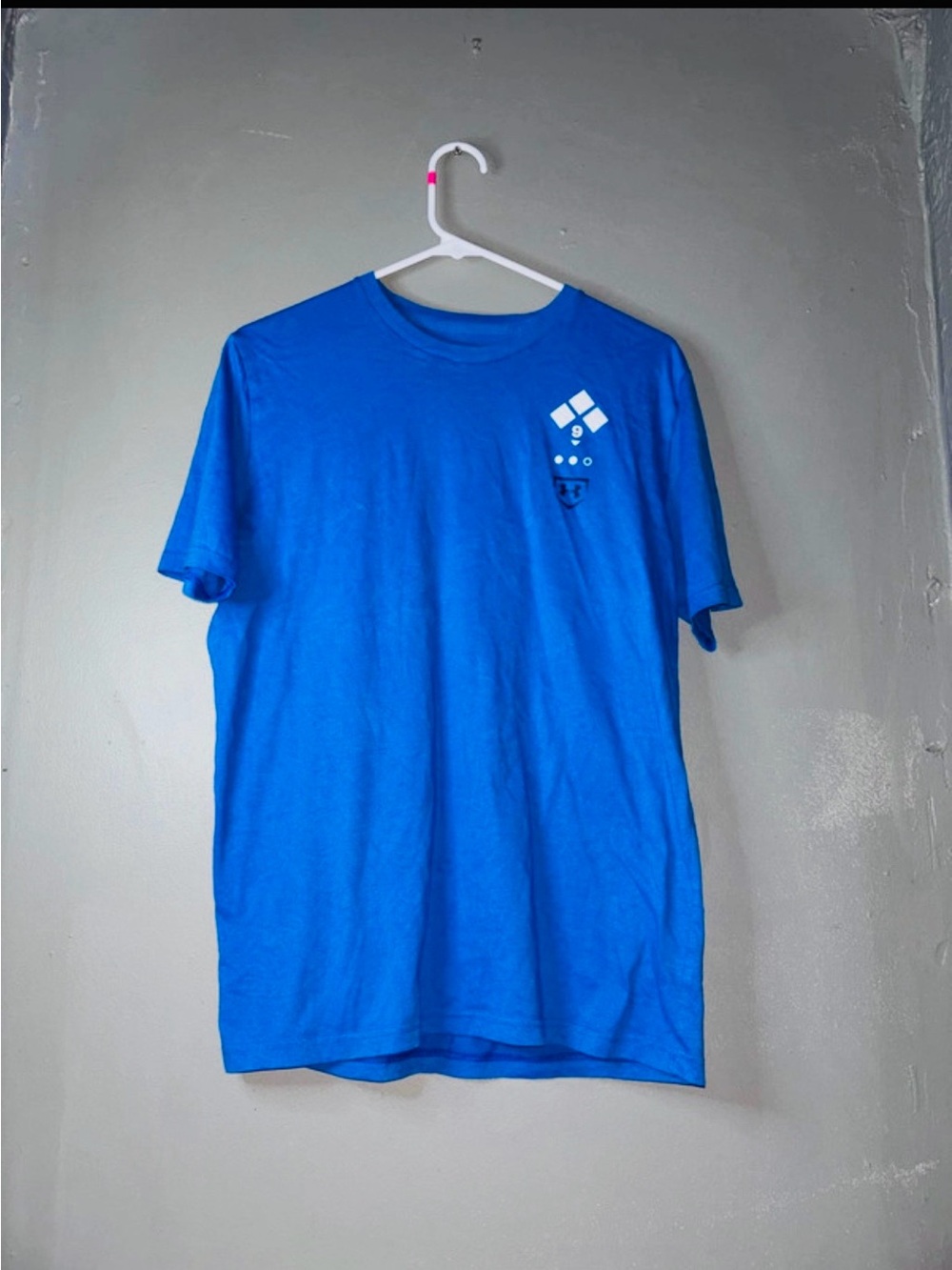 Under Armour Royal Blue Short-Sleeve Graphic Tee